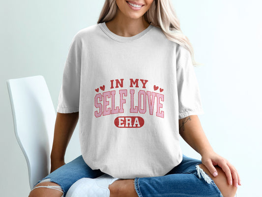 Self-Love Era T-shirt 100% Organic Cotton