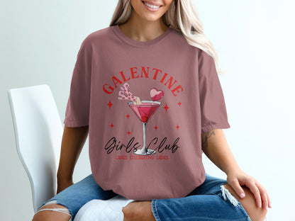Cheers to Galentine's 100% Organic Cotton