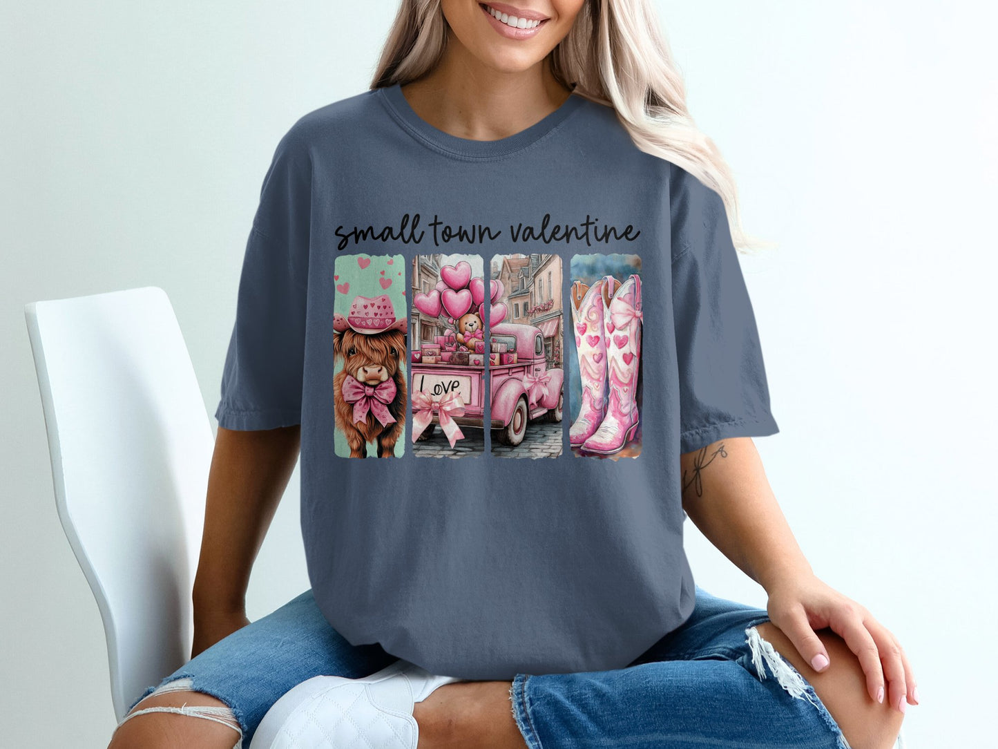 Valentine’s Rodeo 100% Organic Cotton