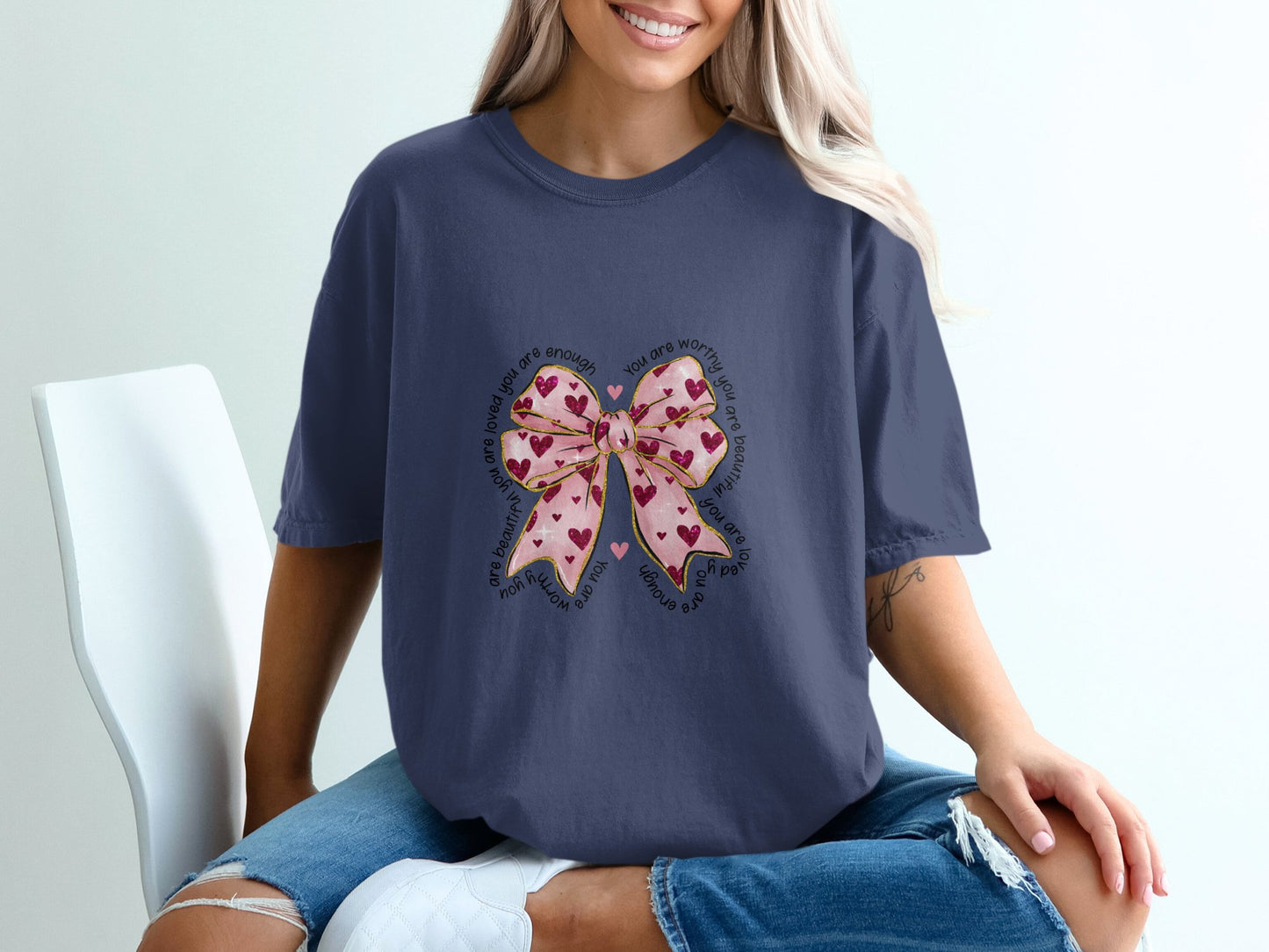 Tied with Love 100% Organic Cotton