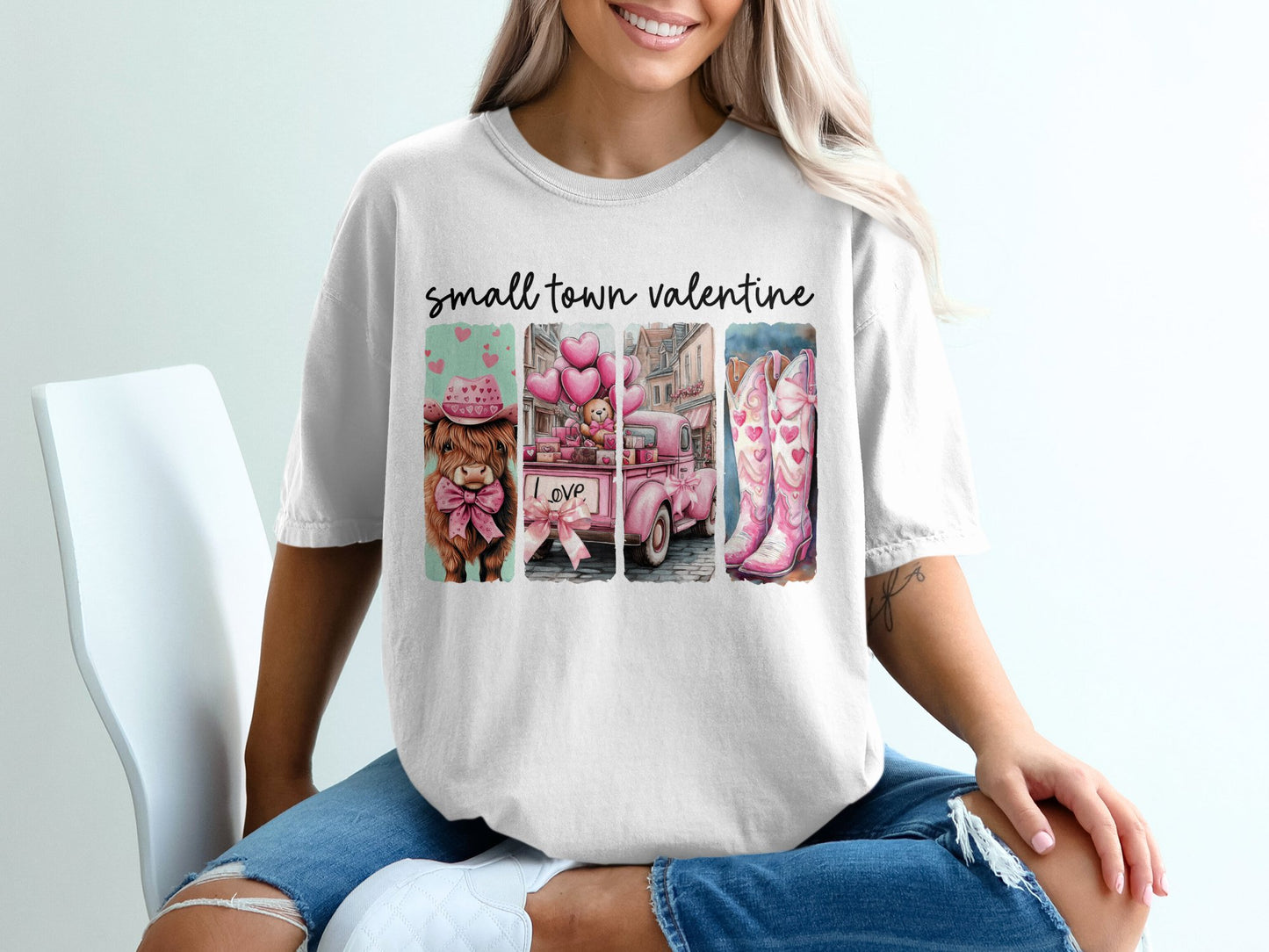 Valentine’s Rodeo 100% Organic Cotton
