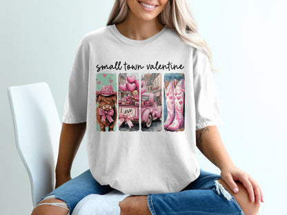 Valentine’s Rodeo 100% Organic Cotton