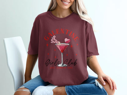 Cheers to Galentine's 100% Organic Cotton