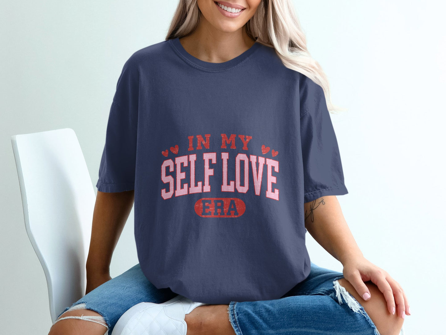 Self-Love Era T-shirt 100% Organic Cotton