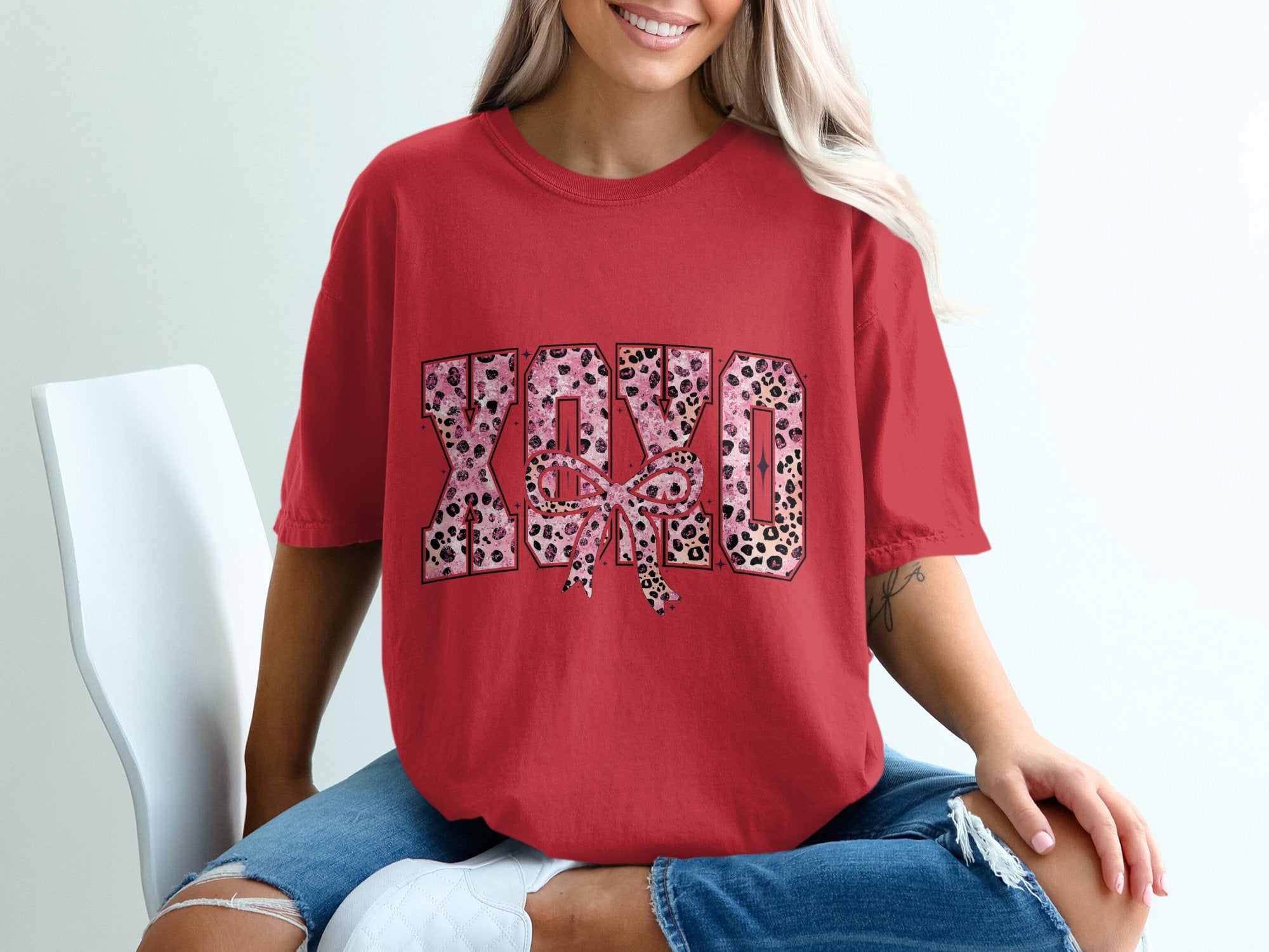 Chic XO T-shirt 100% Organic Cotton