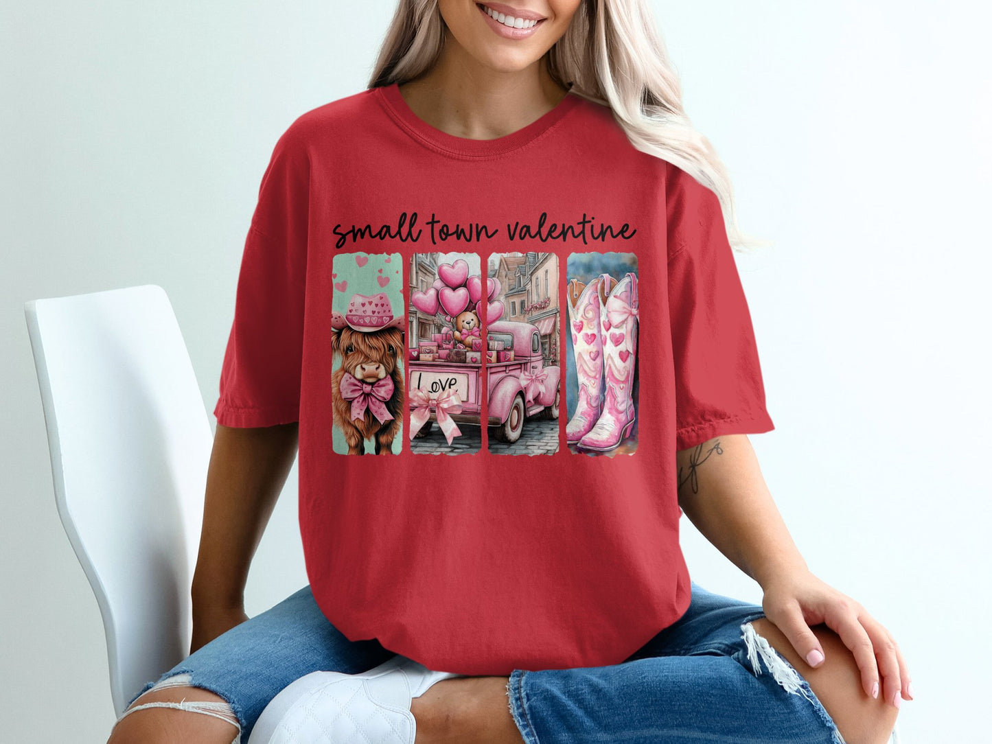 Valentine’s Rodeo 100% Organic Cotton