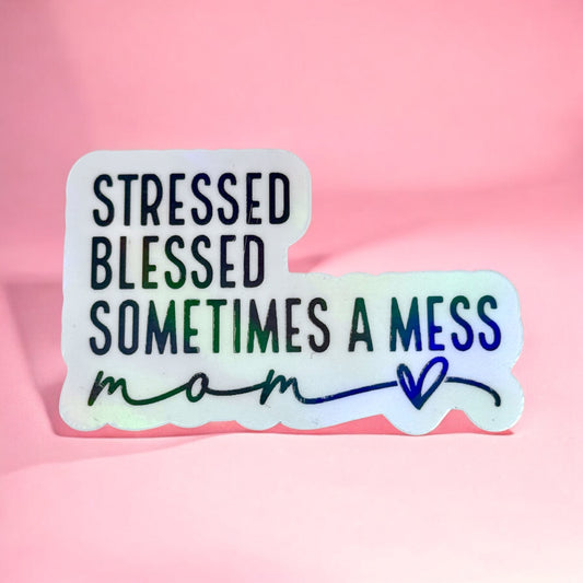 Stressed, Blessed, and Sometimes a Mess ✨💖