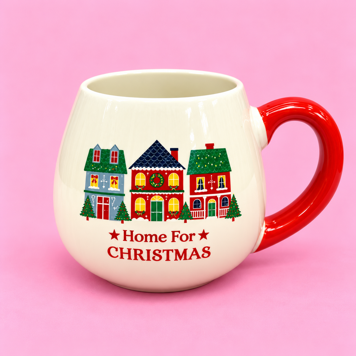 🎄🏠 Home for Christmas Mug & Cosy Socks Gift Set 17 oz ❤️✨