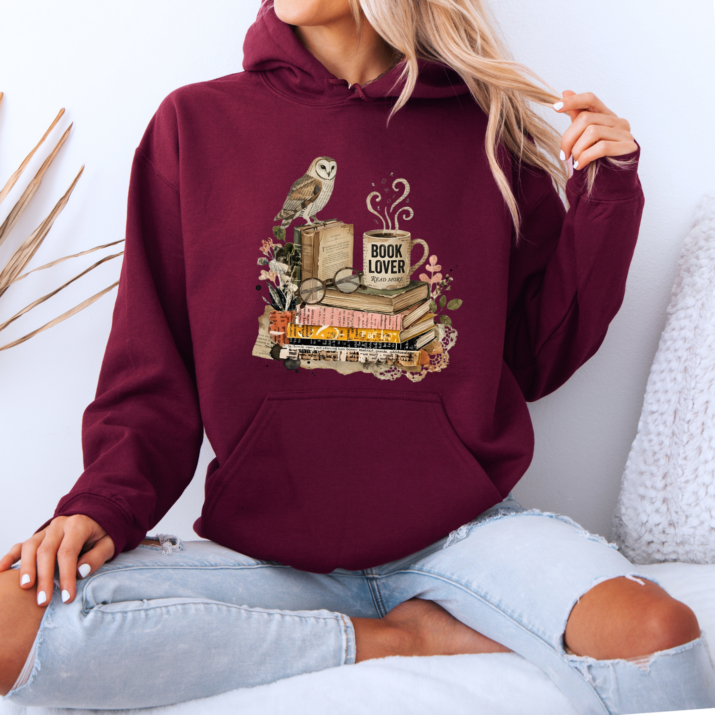 🎀☕ Coquette Coffee & Cupcake Hoodie 🦋✨
