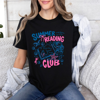 📚☀️Summer Reading Club t-shirt 🌴