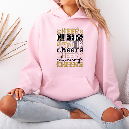 🍾✨ Cheers Celebration Luxuriously Thick Hoodie✨