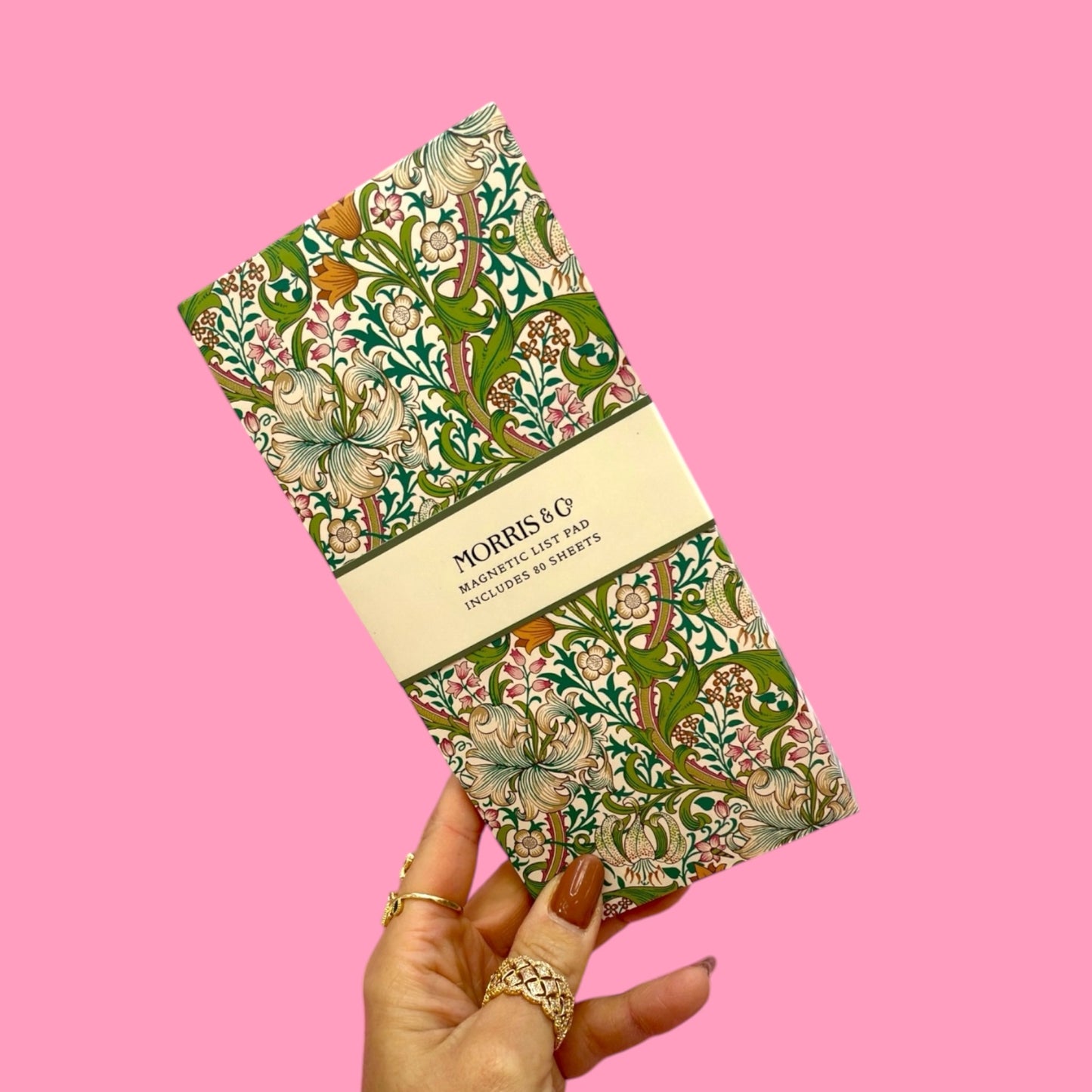 🌿 Morris & Co. Magnetic List Pad 📝