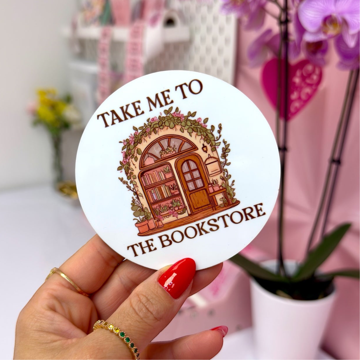 📚 Take Me to the Bookstore – Book Lover’s Dream Bundle 🛍️