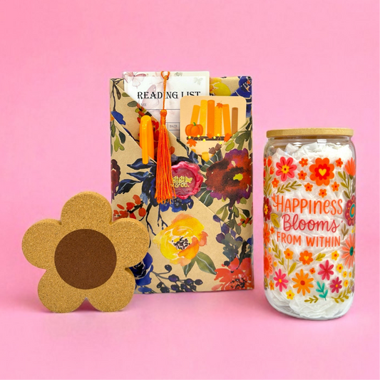 🌸 Bloom & Read Bookish Bundle 📚☕