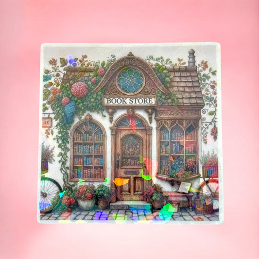 ✨📚 Whimsical Bookstore Sticker 📖✨