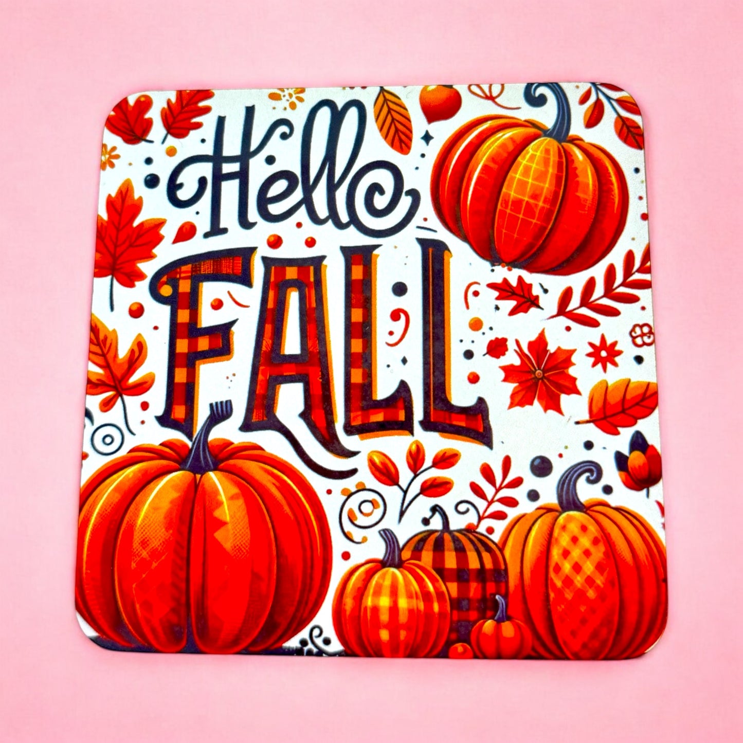 🍁 Hello Fall Coaster 🎃🍂