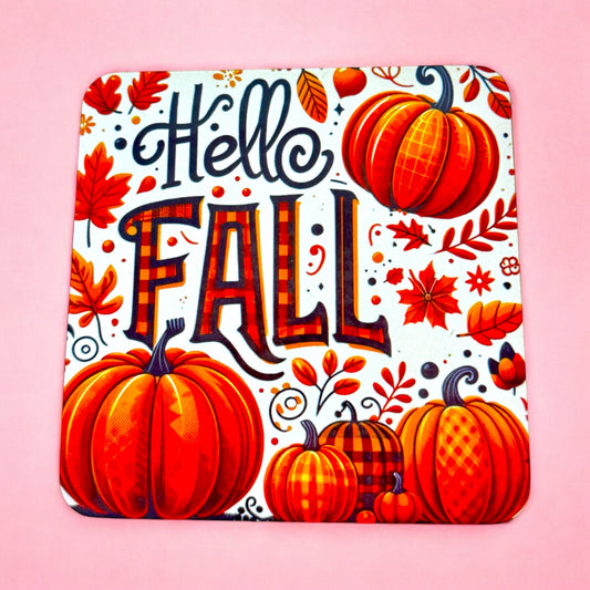 🍁 Hello Fall Coaster 🎃🍂