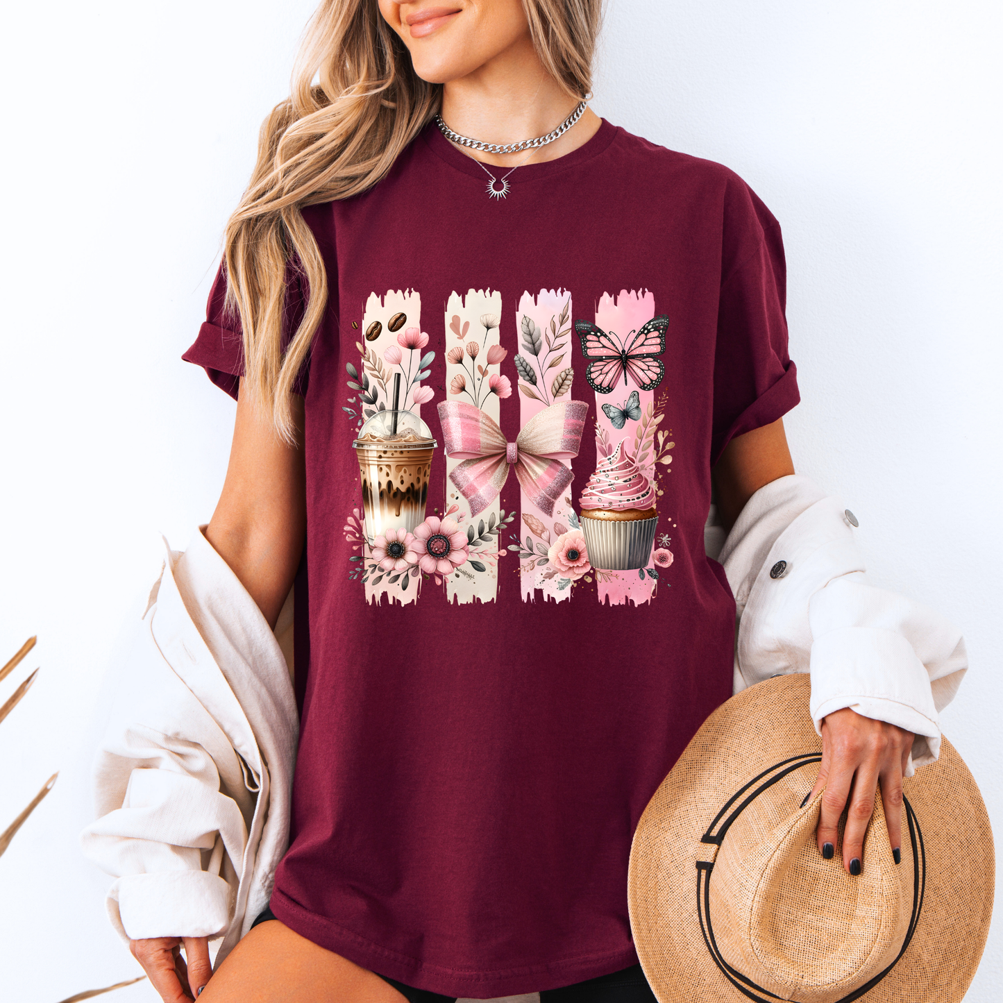 🎀☕ Bow & Coffee Club t-shirt 💕