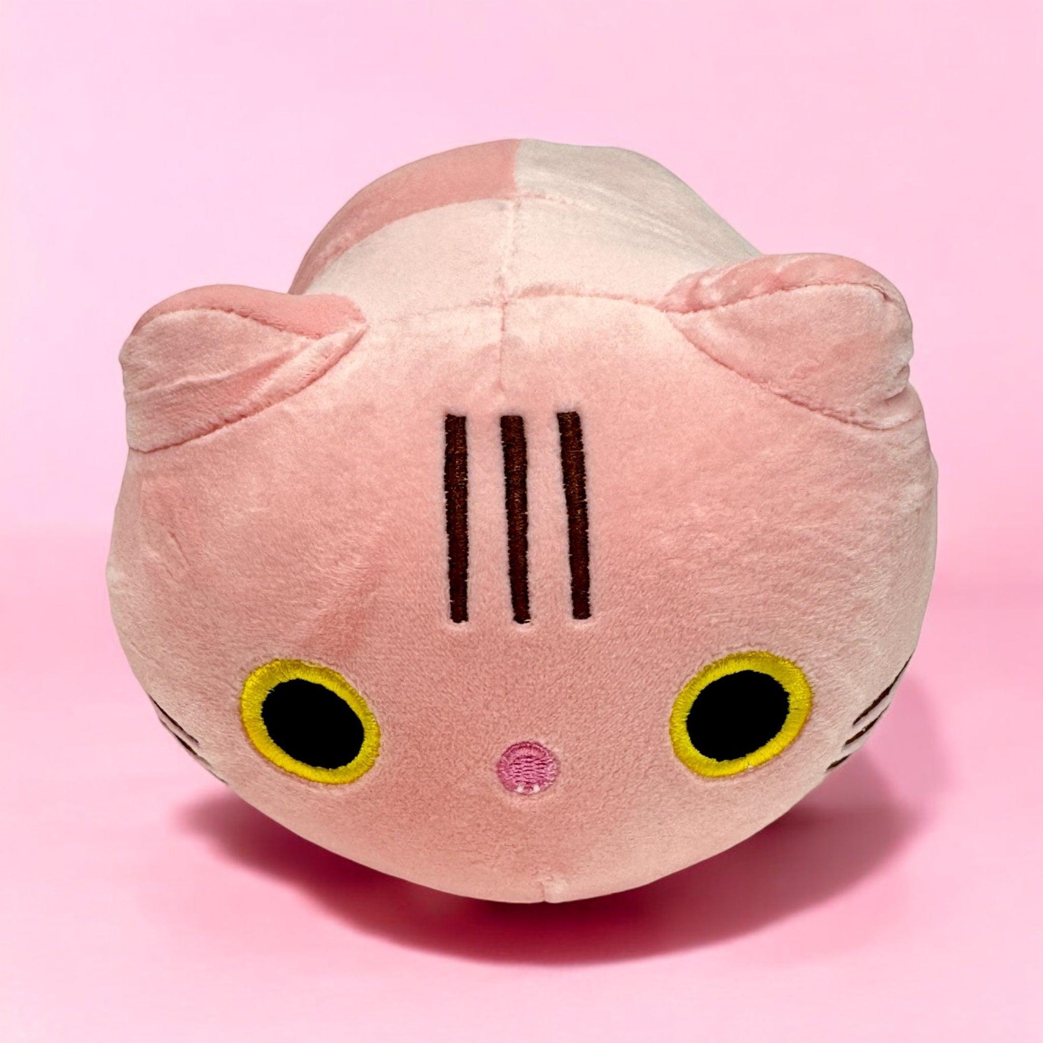 Cartoon Cat Plush