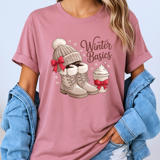 🎀 Winter Basics Cozy ❄️🧣☕

100% Organic Cotton T-Shirt