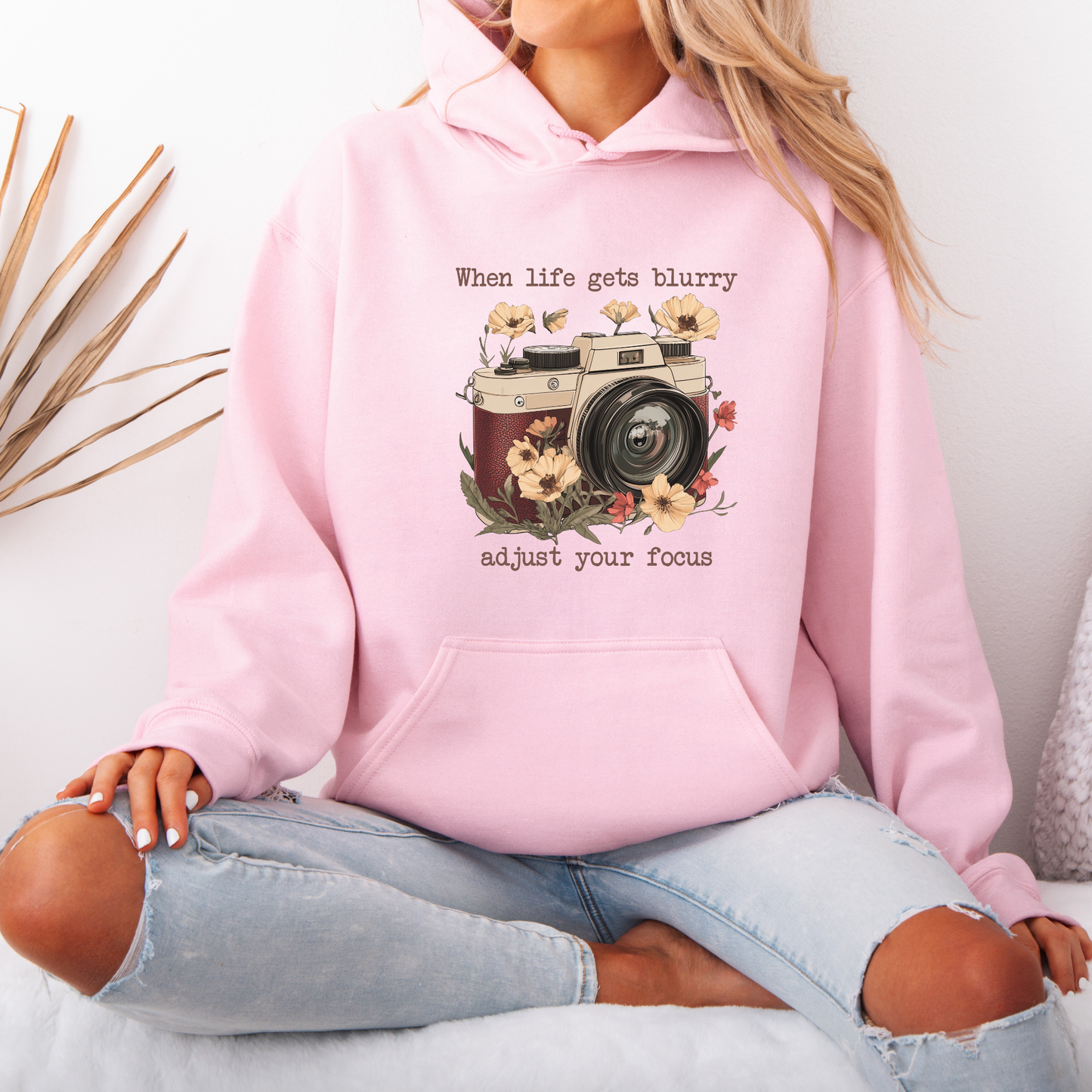 📸🌸 Adjust Your Focus
 Luxuriously Thick Hoodie✨