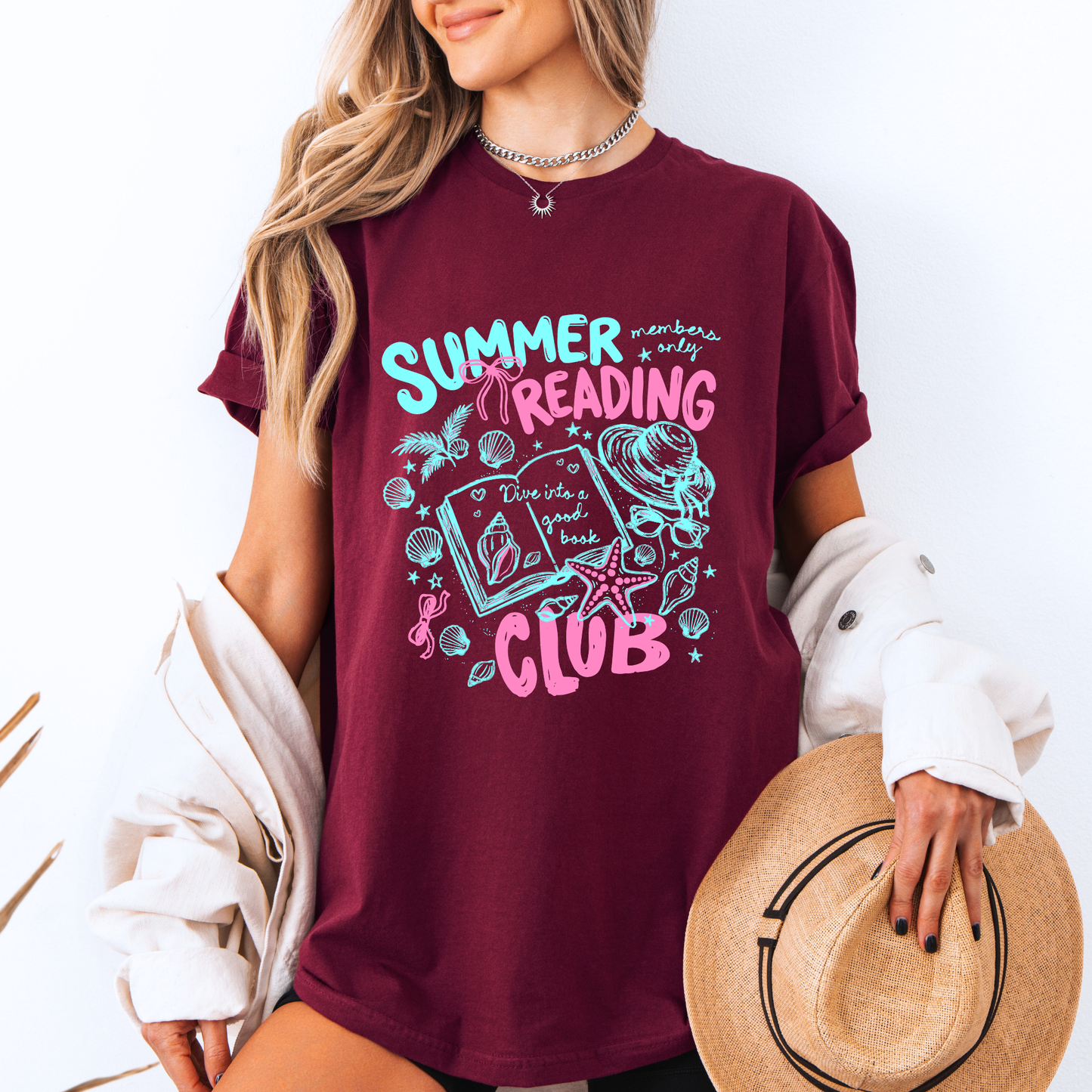 📚☀️Summer Reading Club t-shirt 🌴