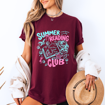 📚☀️Summer Reading Club t-shirt 🌴
