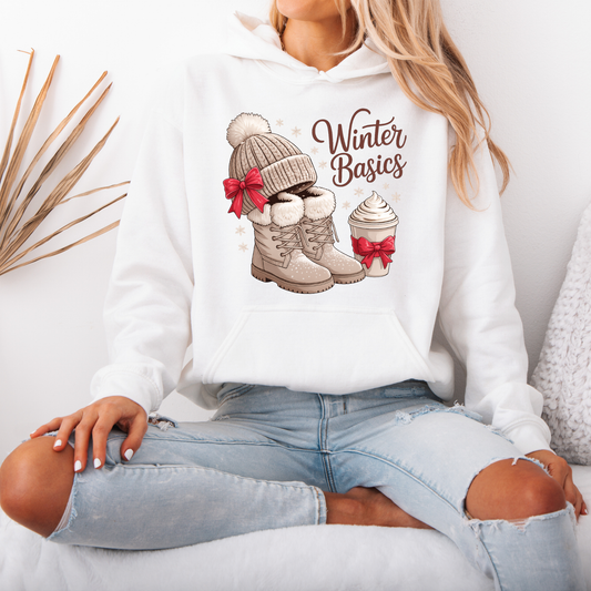 🎀 Winter Basics Cozy❄️🧣☕🎀 Luxuriously Thick Hoodie✨