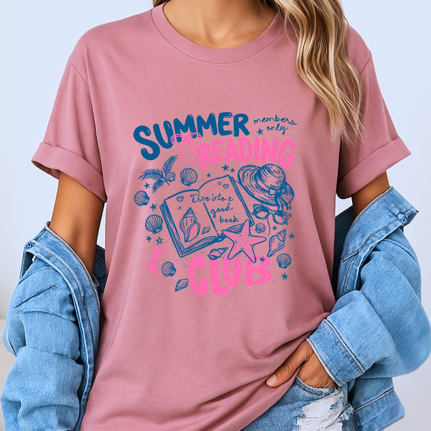 📚☀️Summer Reading Club t-shirt 🌴