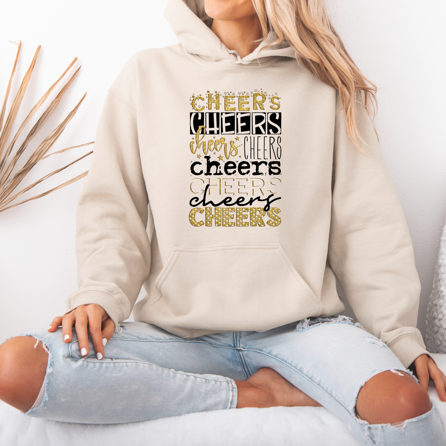 🍾✨ Cheers Celebration Luxuriously Thick Hoodie✨