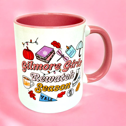 ☕ Gilmore Girls Rewatch Season Mug – 11oz 💕🍂