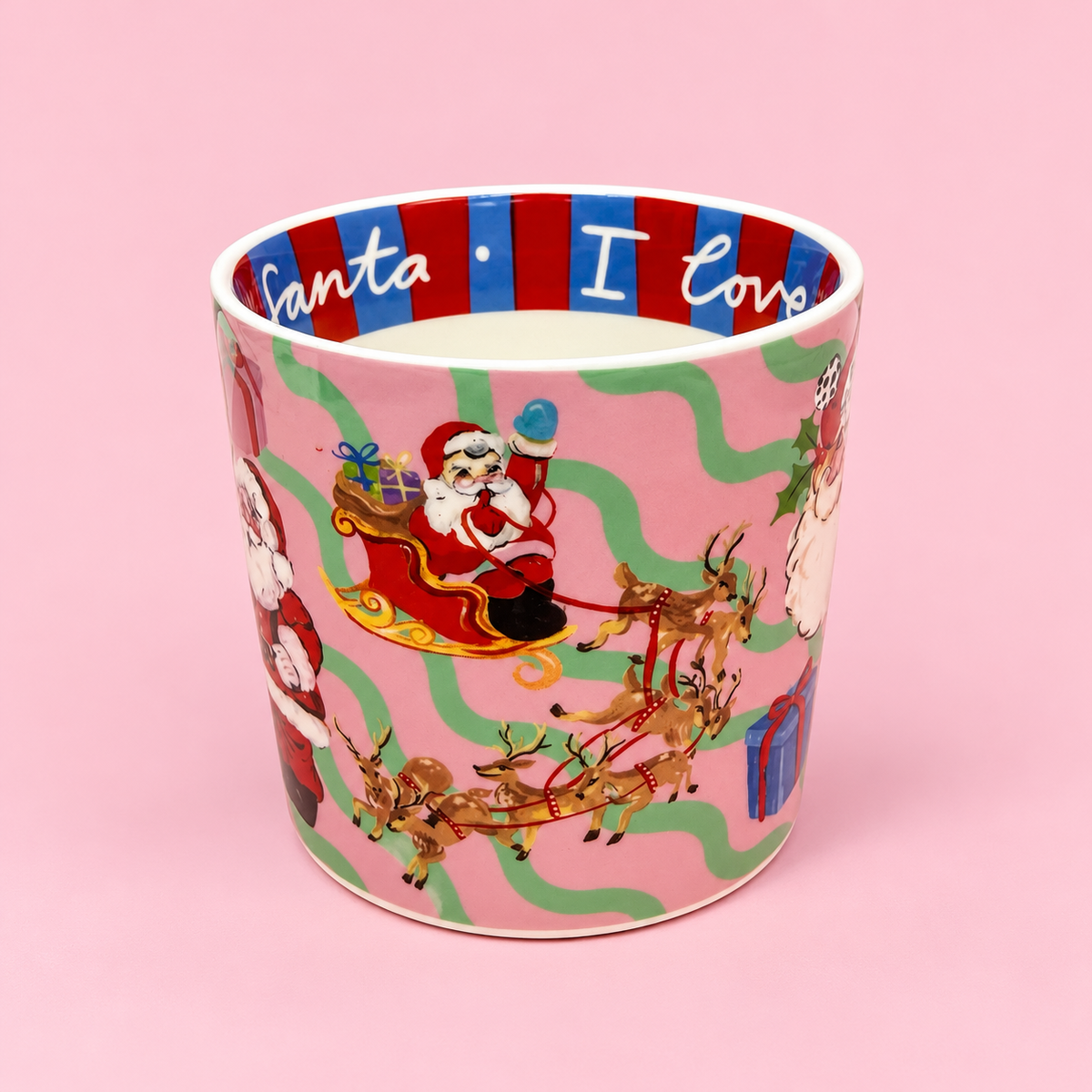 🎅🎄 I Love Santa Christmas Mug 12oz