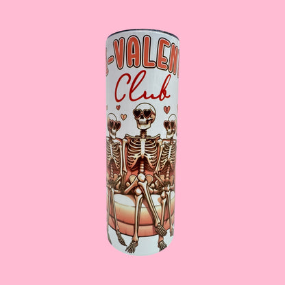 💀 Anti-Valentine’s Club 20oz Tumbler 💔☕️