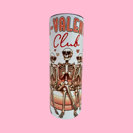 💀 Anti-Valentine’s Club 20oz Tumbler 💔☕️
