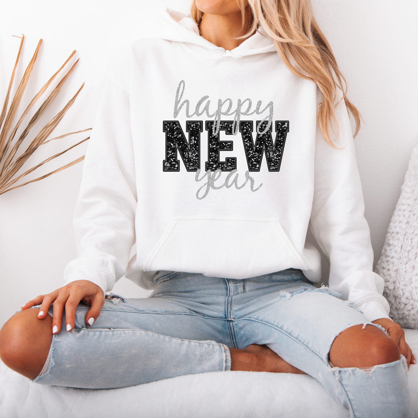 ✨ New Year Celebration 
 Luxuriously Thick Hoodie✨