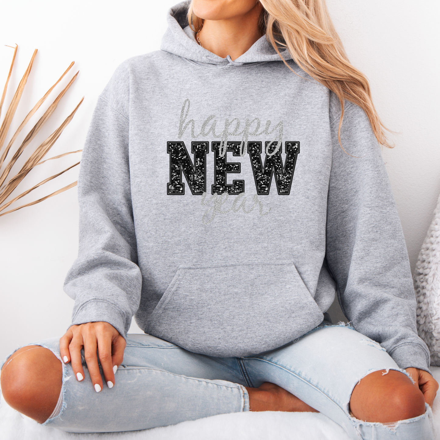 ✨ New Year Celebration 
 Luxuriously Thick Hoodie✨