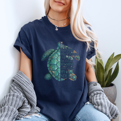 🐢🌊 Into The Ocean Sea Turtle t-shirt