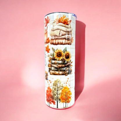 🍂 Just a Girl Who Loves Fall – 20oz Tumbler 🍁