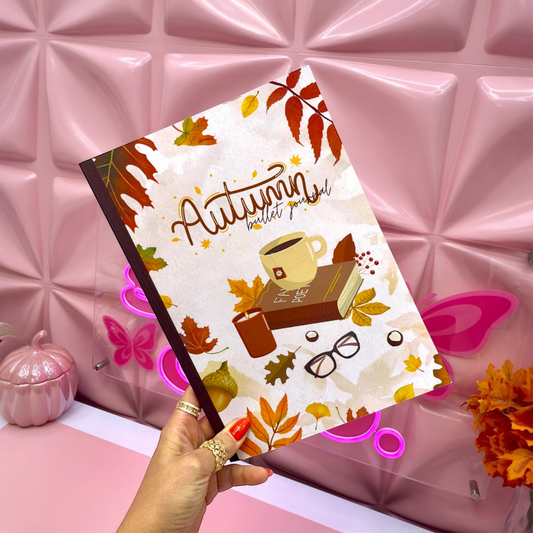 🍂 Autumn Bullet Journal 📖☕