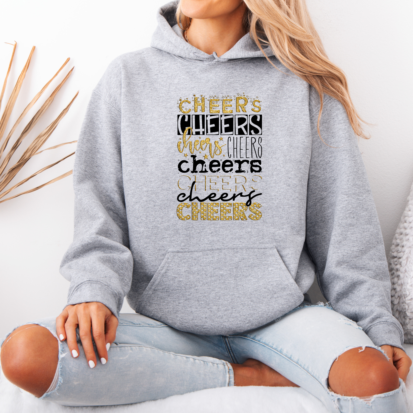 🍾✨ Cheers Celebration Luxuriously Thick Hoodie✨