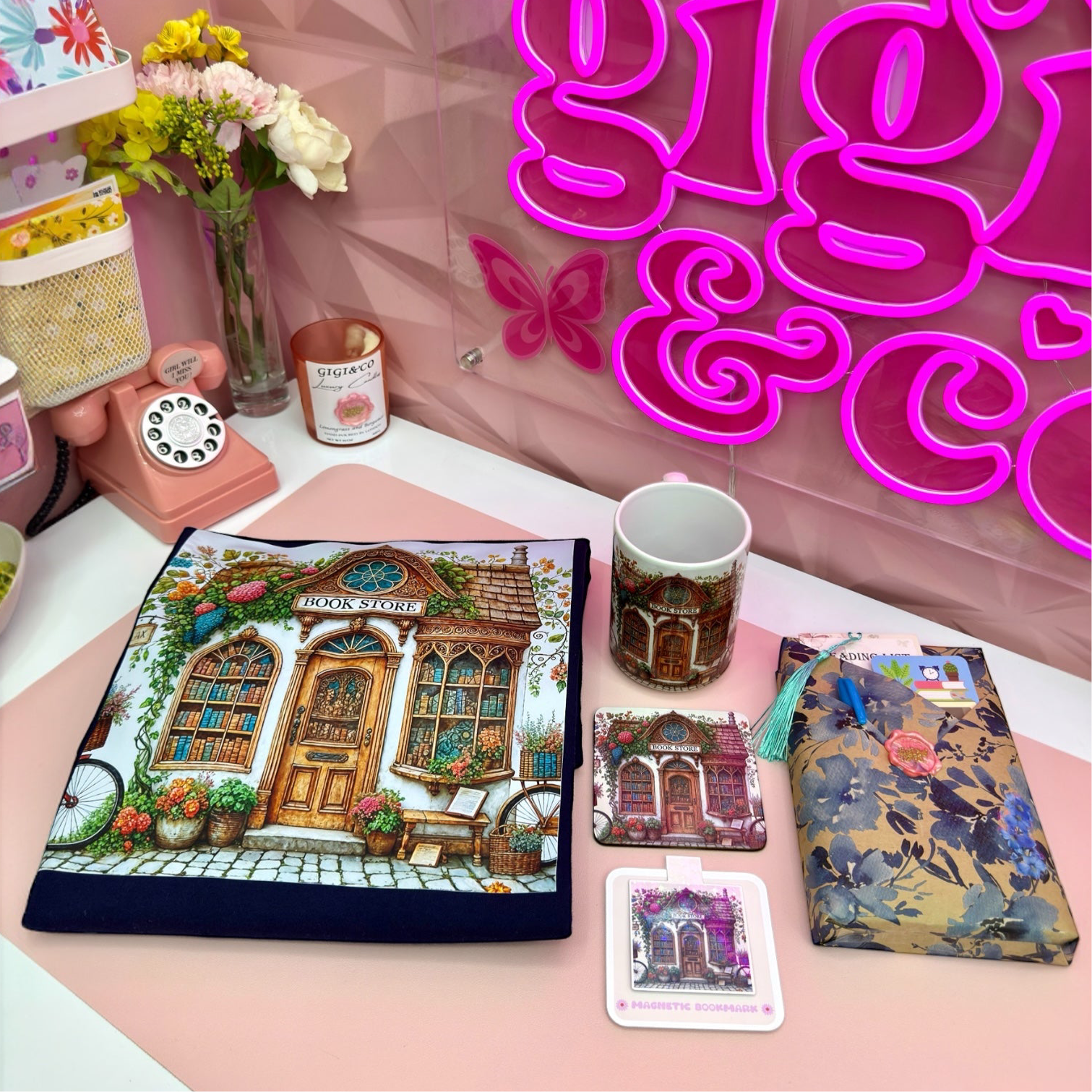 The Bookstore Lover’s Cozy Bundle 📚✨
