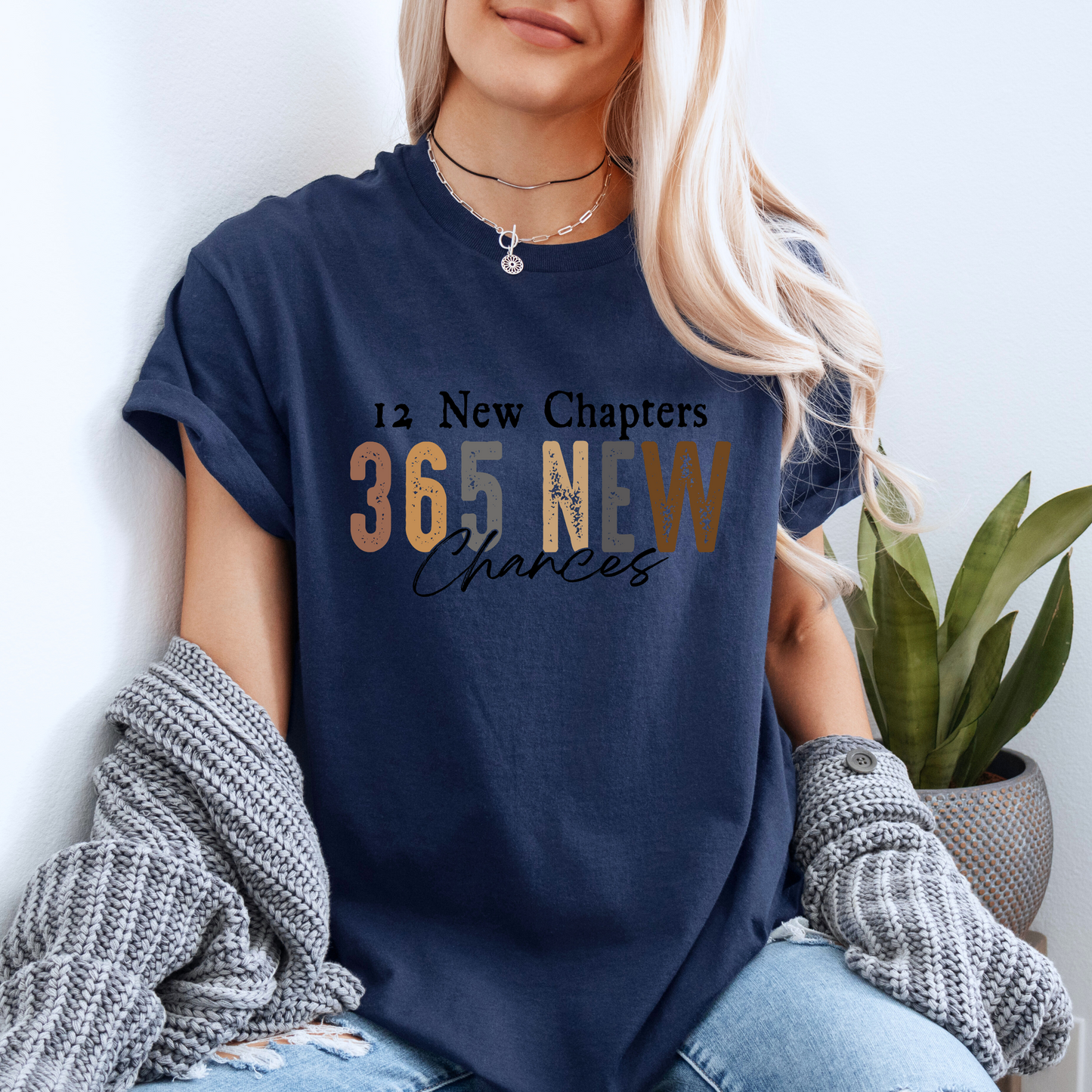 📖 12 New Chapters Fresh Start💫
100% Organic Cotton T-Shirt