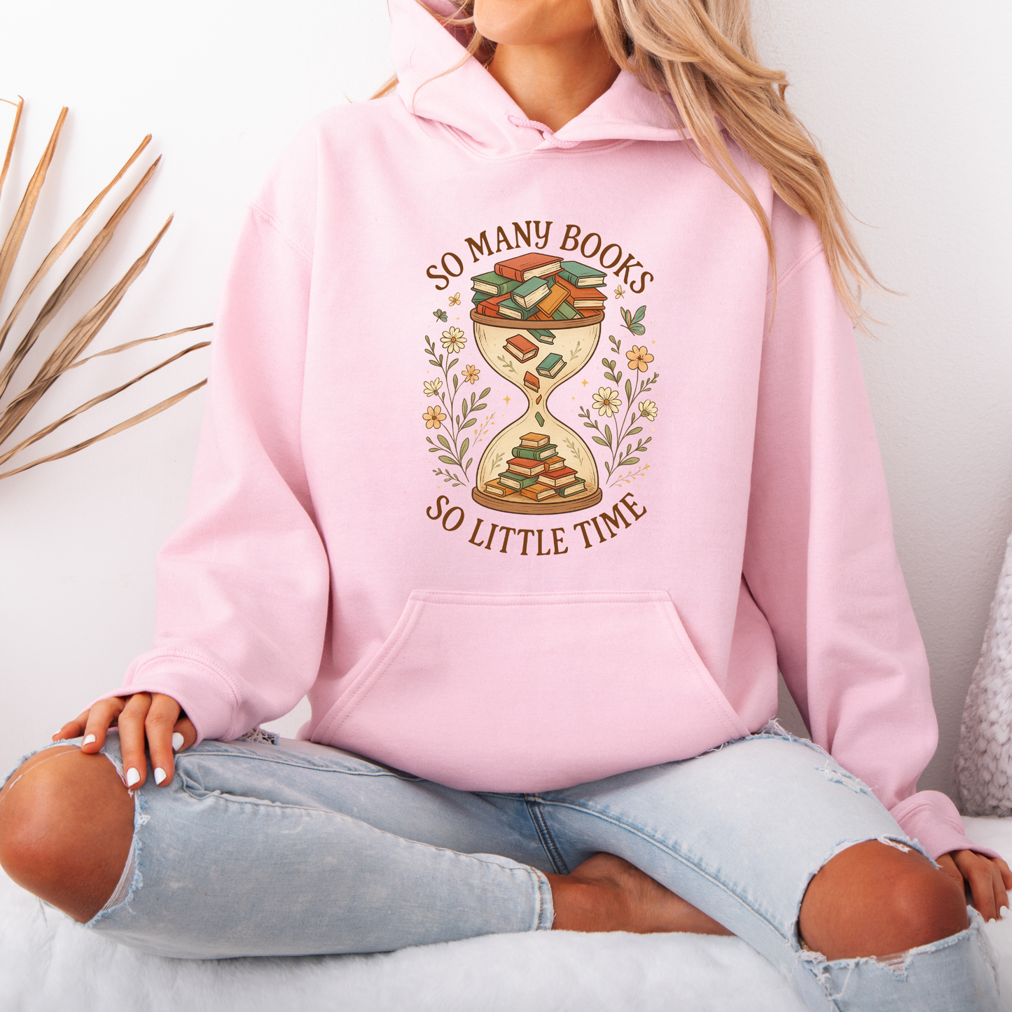📚So Many Books, So Little Time⏳✨Luxuriously Thick Hoodie✨