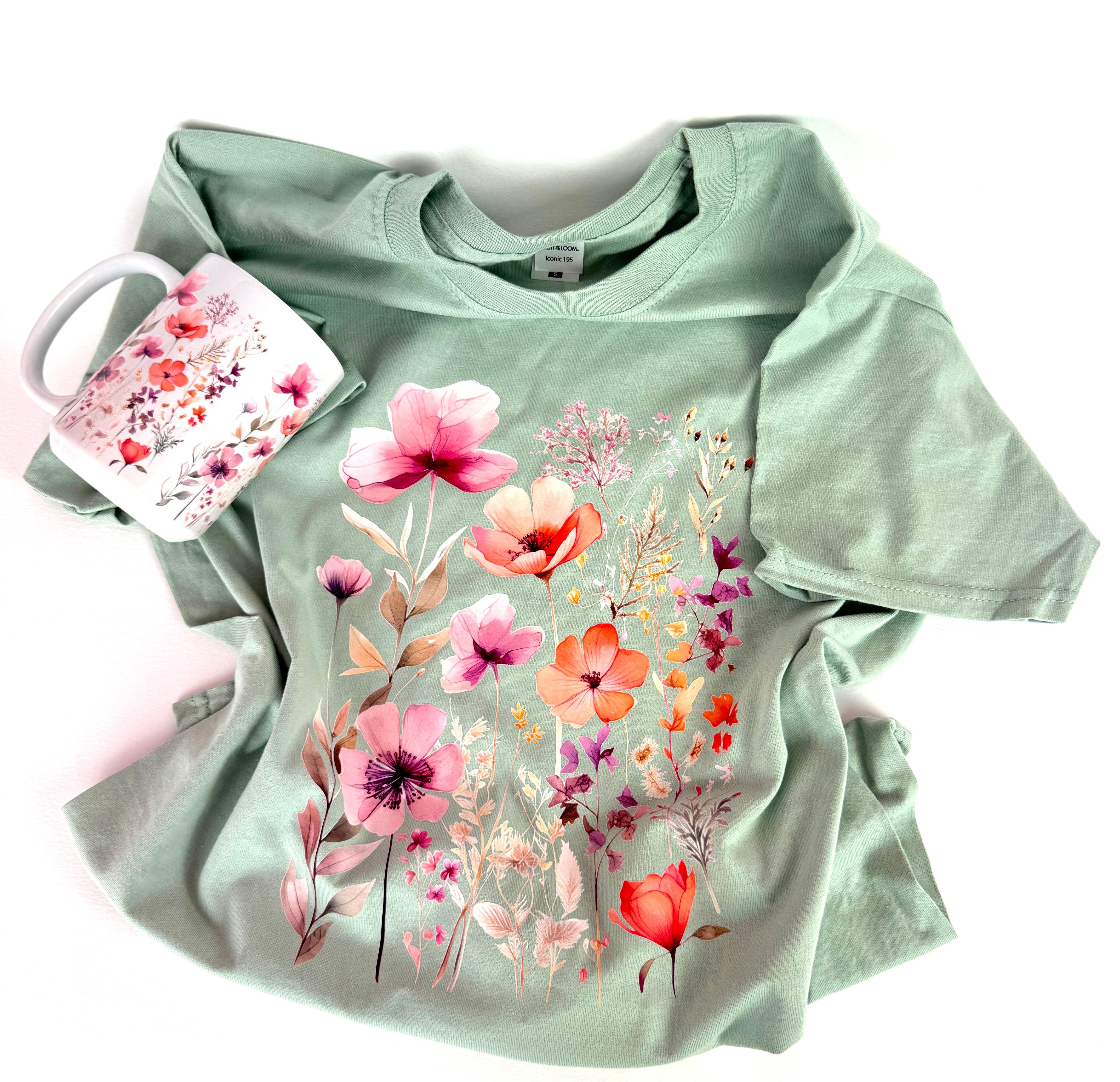 The Pink Wildflowers Bundle 1