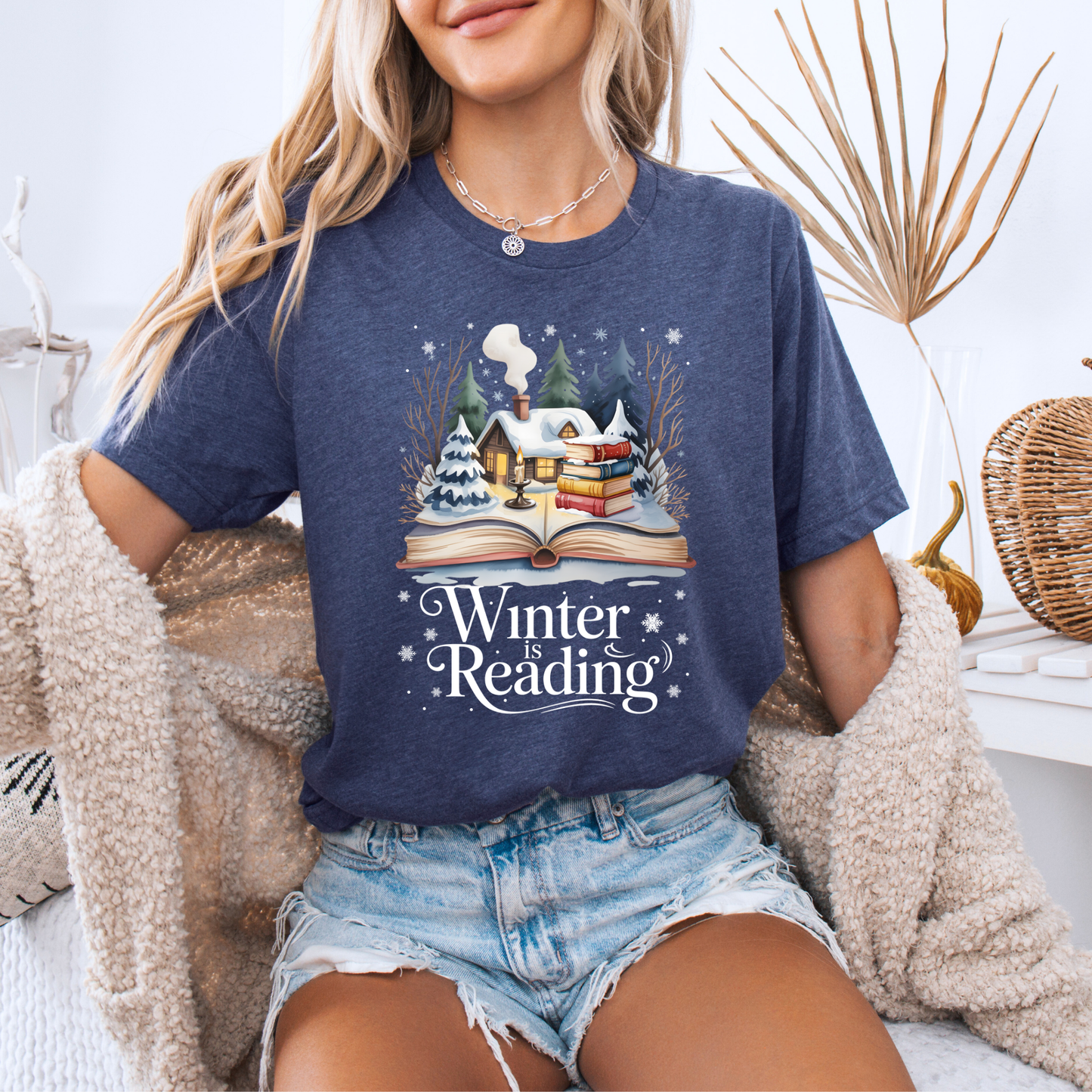 ❄️📖 Winter Is Reading✨
 100% Organic Cotton T-Shirt