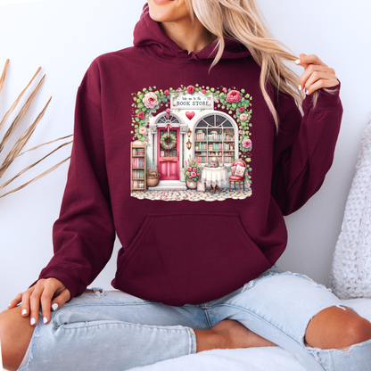 🏡📚 Welcome to the Bookstore
 Luxuriously Thick Hoodie✨