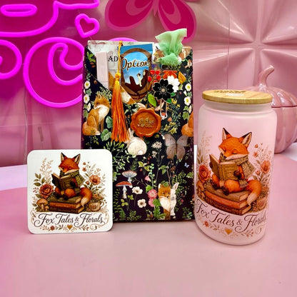 🦊 Fox Tales & Florals Bookish Bundle✨📚