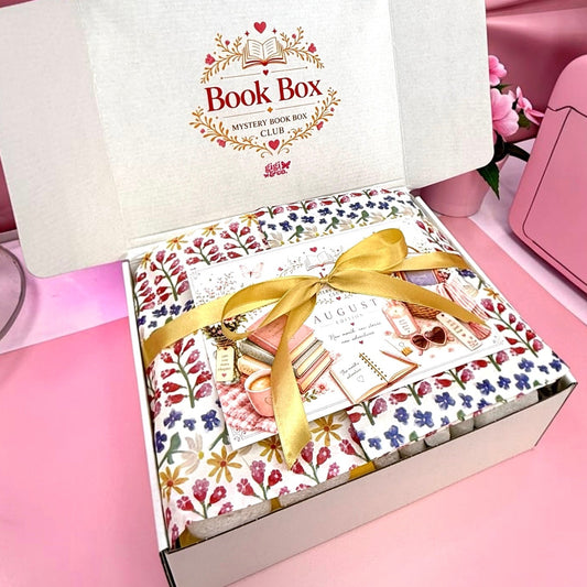 📚✨Mystery Book Box Club Subscription✨