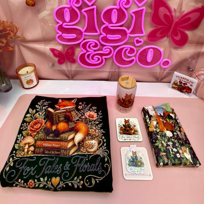 🦊 Fox Tales & Florals Bookish Bundle