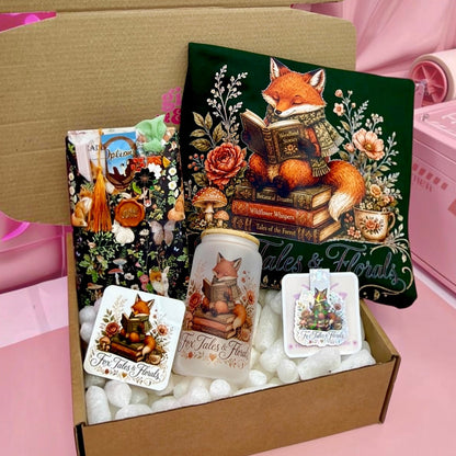 🦊 Fox Tales & Florals Bookish Bundle